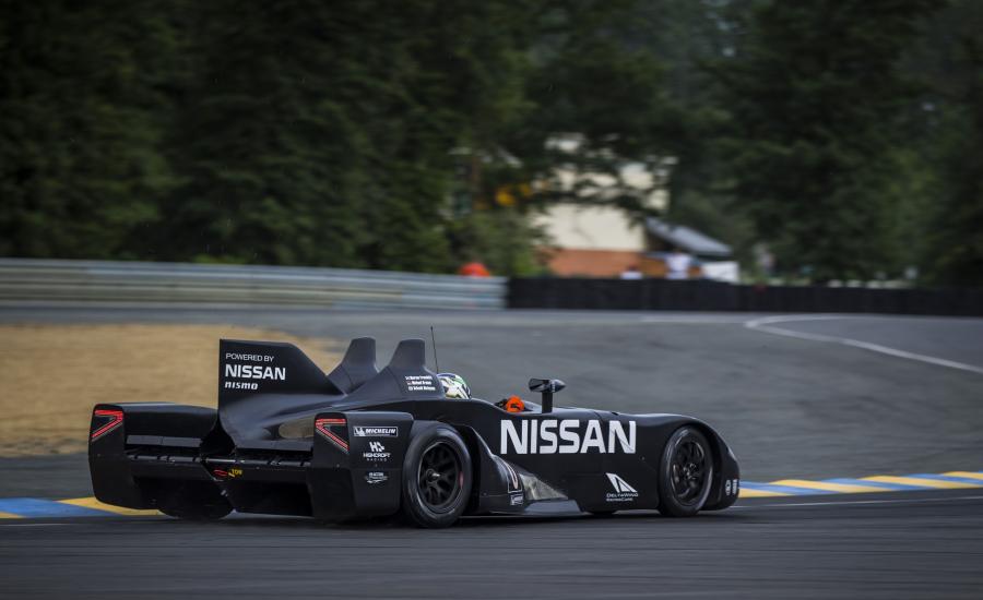  Nissan DeltaWing Le Mans 24 hours 2012 года  (фото 75 из 95)